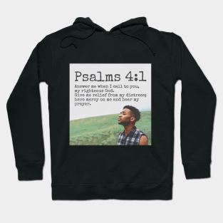 Psalms 4:1 Hoodie